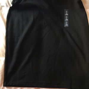 Gap black skirt